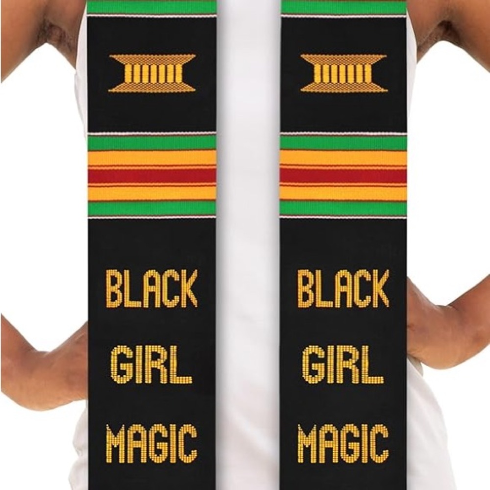 'BLACK GIRL MAGIC’ Stole 2025